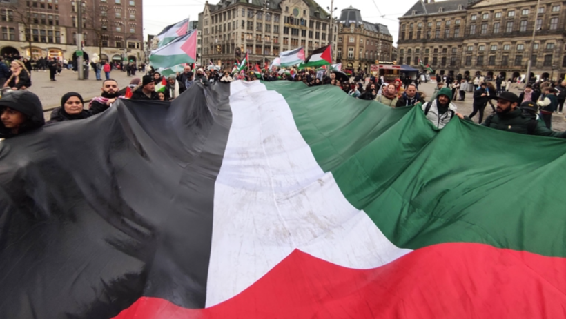 Holandë, mbahet tubim në mbështetje të Palestinës