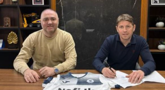 Voska Sport prezanton trajnerin e ri, Zaharievski nis punën te skuadra nga Ohri