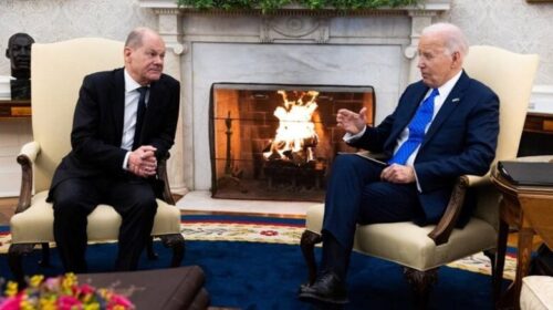 Biden kritikoi ashpër Kongresin gjatë takimit me Scholzin: Është një neglizhencë kriminale ndaj Ukrainës