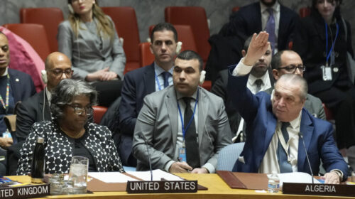 SHBA vendos veton ndaj projekt-rezolutës së Këshillit të Sigurimit që kërkon armëpushim humanitar në Gaza