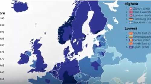 (VIDEO) Rajoni juglindor i Maqedonisë së Veriut më i zhvilluari në Europë