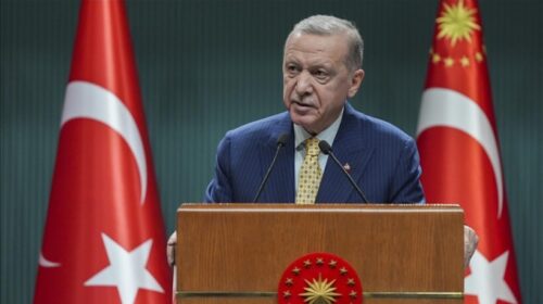 Erdoğan do të vendosë krizën e Gazës në qendër të vizitave të ardhshme në Emiratet e Bashkuara Arabe dhe Egjipt