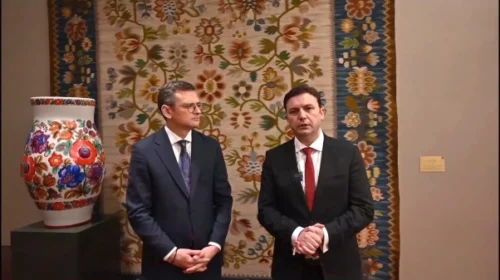 Osmani – Kuleba: Bashkimi Evropian është e ardhmja jonë e përbashkët