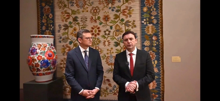 Osmani – Kuleba: Bashkimi Evropian është e ardhmja jonë e përbashkët