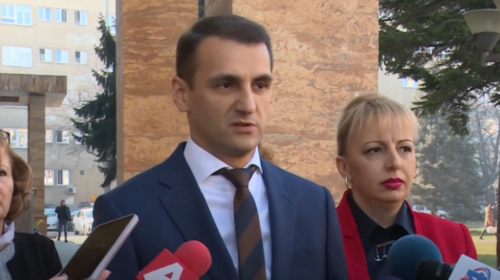 (VIDEO) Velkovski: Për 3200 të punësuar në “Shën Kirill” është gjetur zgjidhje për rritjen e pagave