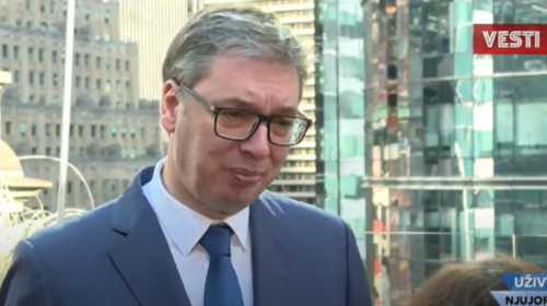 (VIDEO) Deklarata e Vuçiqit për ndërhyrjen e Kurtit në Maqedoni nxit përplasje mes partive politike