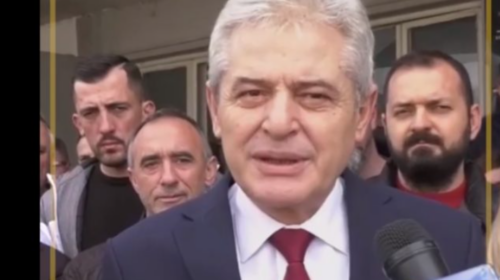 Ali Ahmeti nënshkruhet për Osmanin: Është koha T’i themi ndal Rusisë “PO” Evropës!