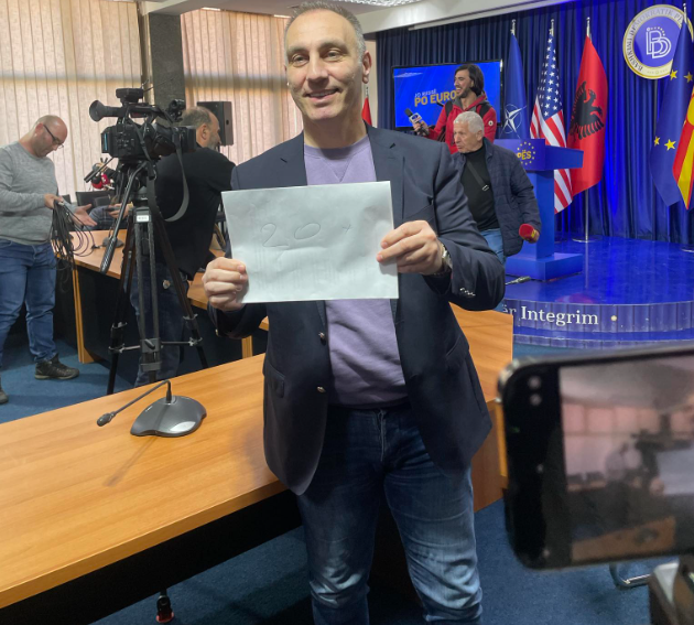 Grubi: BDI do t’i fitojë 20 deputetë në zgjedhjet parlamentare!