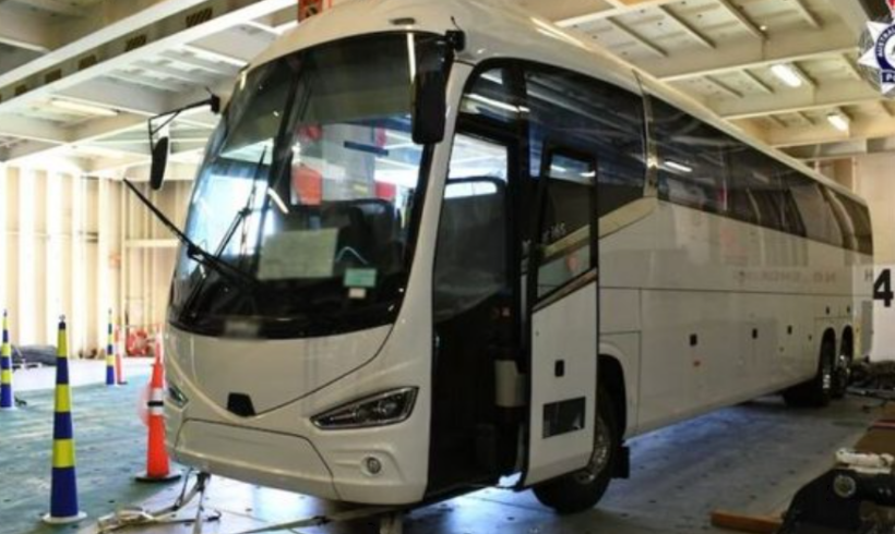 Australi/ Sekuestrohet rreth 140 kg kokainë e fshehur në autobusë luksozë