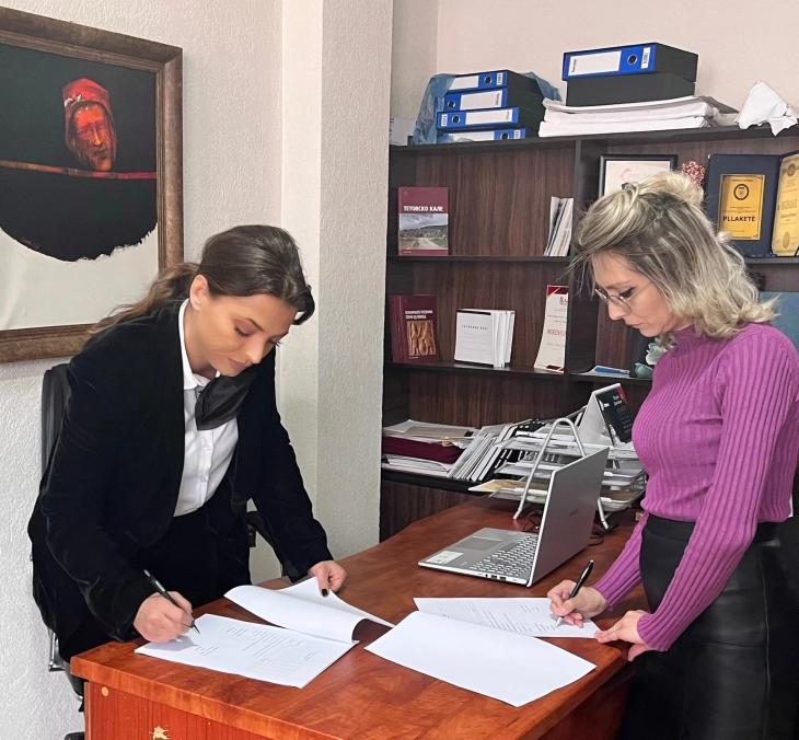 Besa Dauti është emëruar drejtoreshë e re e Galerisë së Arteve – Tetovë
