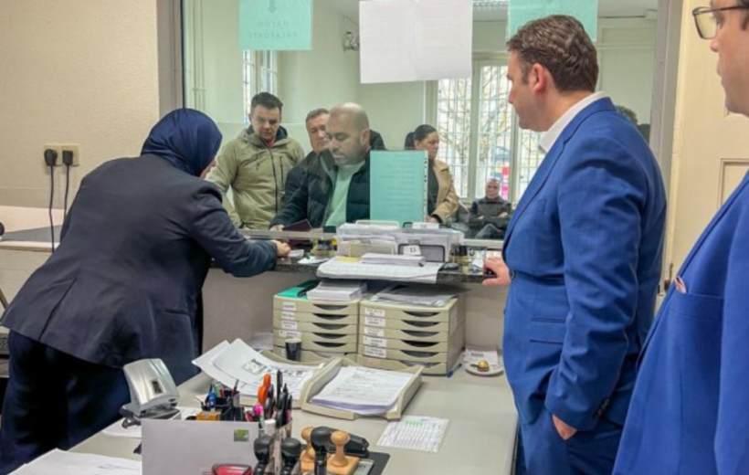 Pas Bonit dhe në Bernë, Osmani vë në funksion një pikë shtesë për dokumentet e udhëtimit