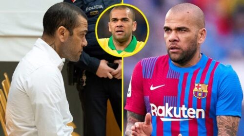 Pas dënimit të madh me burg, Dani Alves merr një goditje të rëndë edhe nga Barcelona