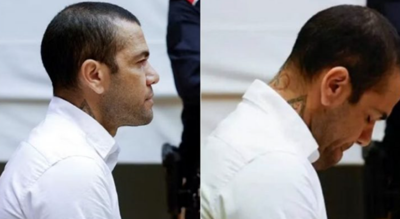 Dani Alves dënohet me 4.5 vite burg për sulm seksual