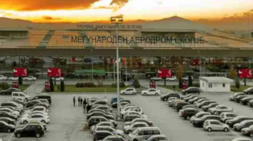 Arrestohet burri dhe gruaja nga Serbia, u rrahën në aeroportin e Shkupit