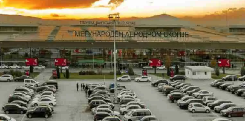 Arrestohet burri dhe gruaja nga Serbia, u rrahën në aeroportin e Shkupit