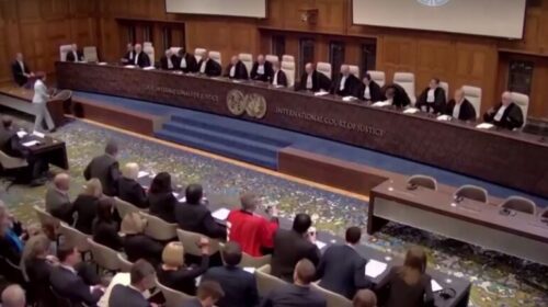 Gjykata Ndërkombëtare e Drejtësisë merr vendim në lidhje me akuzat e Rusisë ndaj Ukrainës për gjenocid