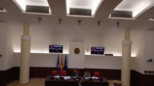 Ndryshimet e Ligjit për akademinë për gjykatës dhe prokurorë publik dhe Ligjit për shërbime audio dhe audiovizuale mediatike e kaluan filtrin e komisionit në Kuvend
