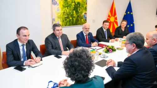 Xhaferi në Bruksel në takim me eurodeputetët: Integrimi evropian mbetet në fokus të Qeverisë