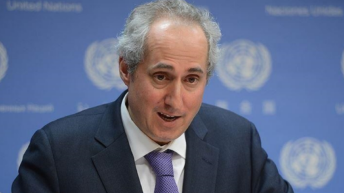 Kryediplomati francez në Egjipt bën thirrje për zgjidhje me dy shtete për Palestinën