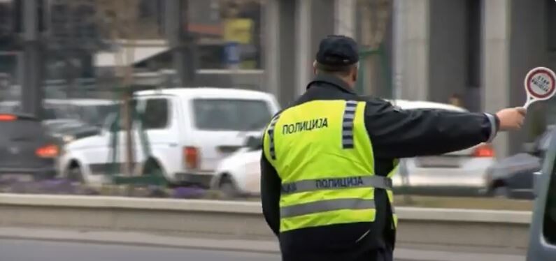 Regjim i veçantë trafiku në Shkup
