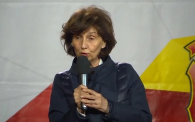 Gordana Siljanovska kandidate e vetme e VMRO-DPMNE-së për president!