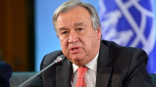 Guterres: Është koha të kemi armëpushim humanitar para se të ndodh një tragjedi gjigande në Gaza