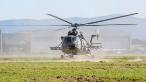 Rrëzohet helikopteri ushtarak në Algjeri, tre të vdekur