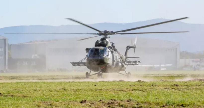 Rrëzohet helikopteri ushtarak në Algjeri, tre të vdekur