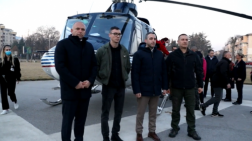 Realizohet fluturimi i parë për qëllime mjekësore me helikopterin e MPB-së