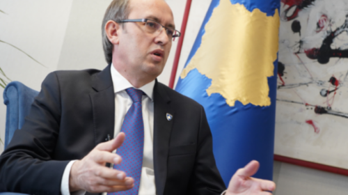 Hoti: Po të vazhdonte qeveria ime, më 2021 do ta kishim përmbyllur marrëveshjen me Serbinë