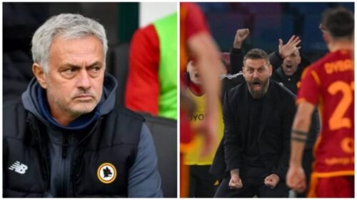 Revolucioni i De Rossit funksionon, Roma çlirohet nga “makthi Mourinho”