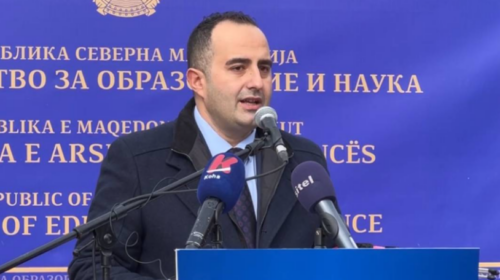 Shaqiri: Pas shkollës në Vizbeg, Jabollçishtë e Bllacë, sot vendosëm dhe gurthemelin e shkollës fillore “Rilindja” në Sellcë