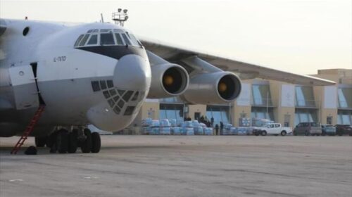 Jordania hedh nga ajri ndihma mjekësore në Gaza