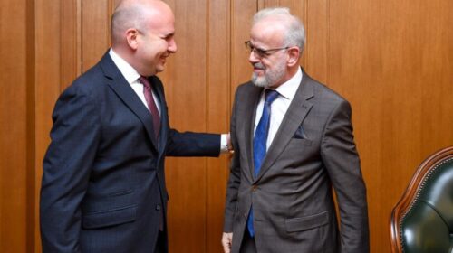 (VIDEO) Kyçyk: Talat Xhaferi kryeministër, për ta marrë shembull për shoqëri shumetnike