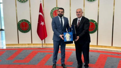 Lloga: Nevojitet përforcim i bashkëpunimit në fushën e gjyqësorit në mes RMV-së dhe Turqisë