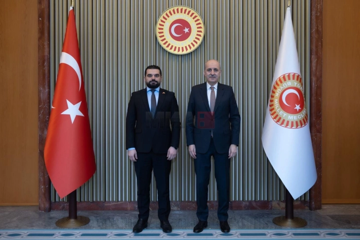 Lloga e vizitoi Kuvendin e Madh Popullor të Turqisë