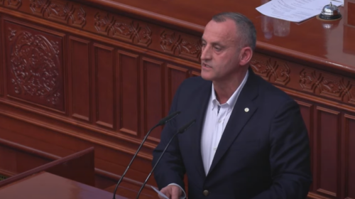 Ministri Mexhiti: Shkarkimi im është hakmarrje politike, jam krenar me punën që e kam bërë