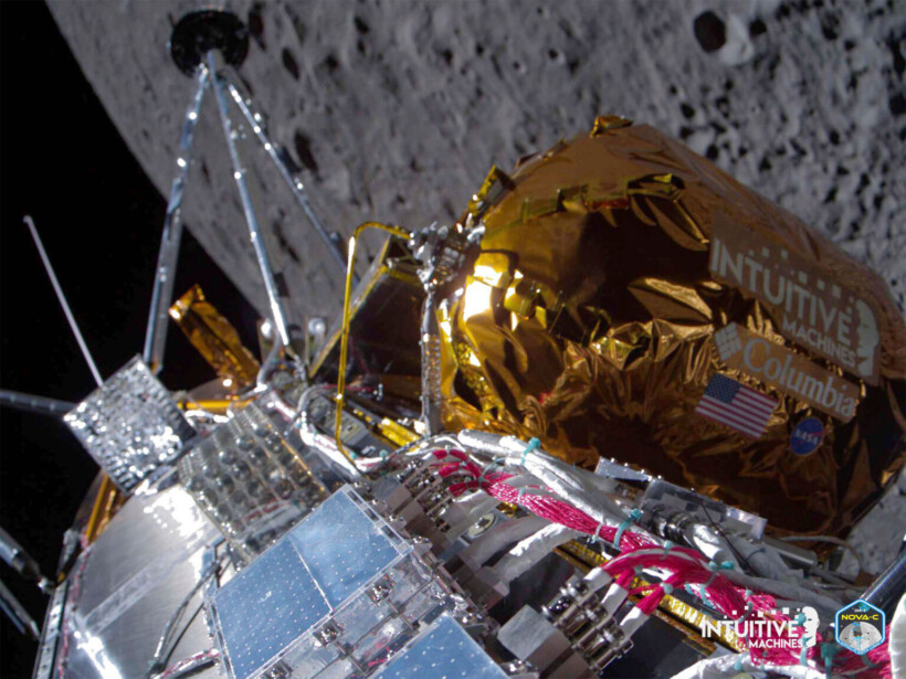NASA reagon pasi anija kozmike bëri historinë me uljen në Hënë: Kërkim i madh dhe i guximshëm