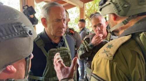 Netanyahu zotohet të vazhdojë luftën në Gaza