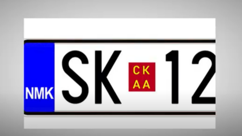 (VIDEO) Deri më 12 shkurt, të gjitha automjetet duhet të kenë shenjën NMK në targa