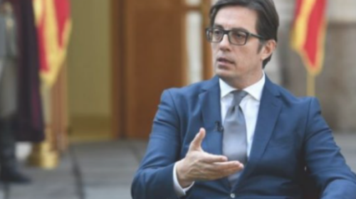 Pendarovski me mbështetjen e LSDM-së do të garon edhe për një mandat të dytë