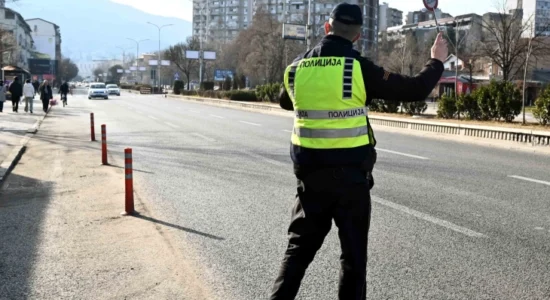 Në Shkup janë shqiptuar 161 masa për kundërvajtje në trafik
