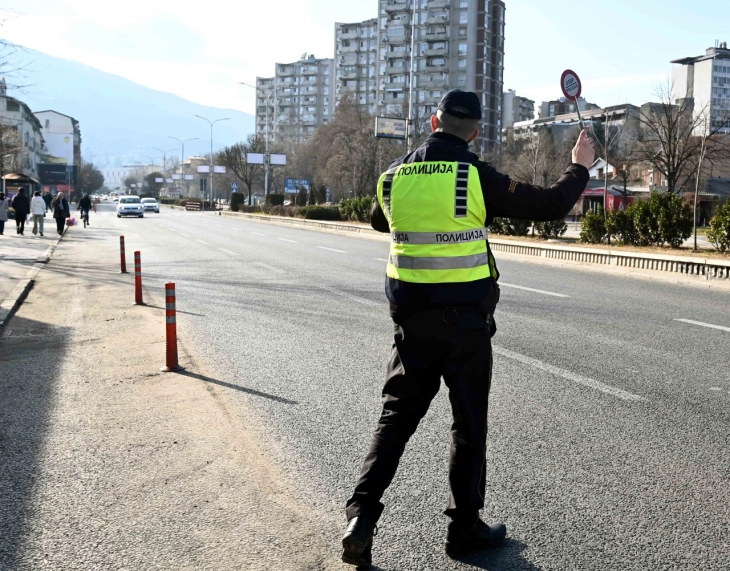 Dënohen 154 shoferë në Shkup