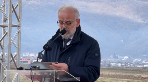 (VIDEO) Xhaferi: Në Reçicë duhet të pyesni për kandidatin e BDI-së për president