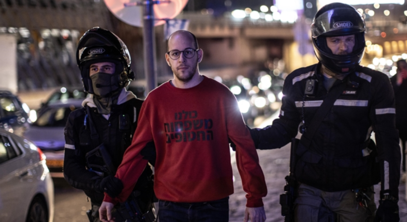 Arrestohen 11 persona në protestat antiqeveritare në Tel Aviv