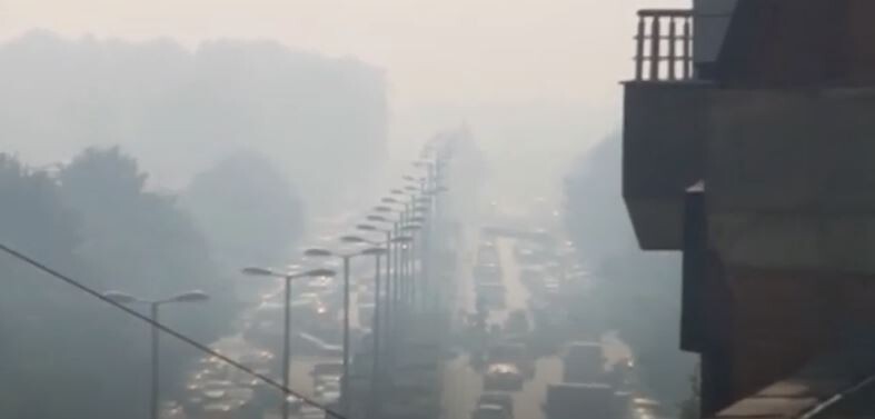 (VIDEO) Tetova vetëm pesë ditë të shkurtit ka pasur ajër të pastër