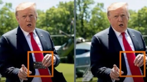 (VIDEO) Manipulues nga Velesi mashtrojnë qytetarët amerikanë duke u shitur imazhin e Trumpit