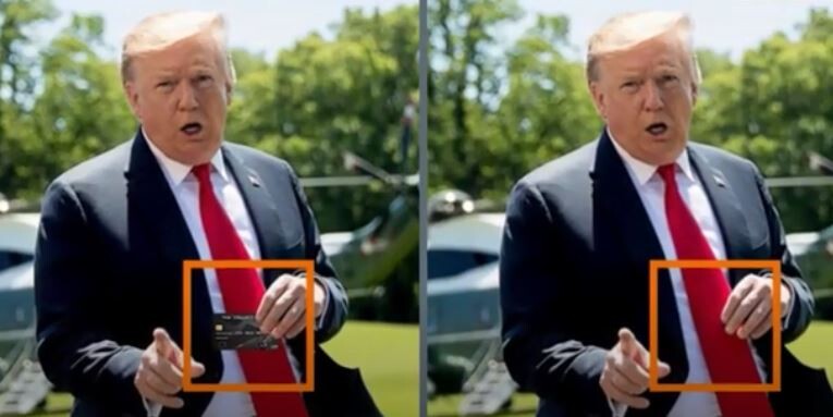 (VIDEO) Manipulues nga Velesi mashtrojnë qytetarët amerikanë duke u shitur imazhin e Trumpit