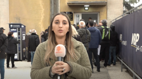 (VIDEO) Pas vendosjes së termineve, pakësohen turmat te punkti në Kisella Vodë