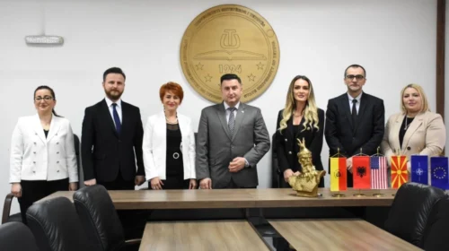 Universiteti i Tetovës nënshkroi marrëveshje të reja bashkëpunimi me institucionet nga vendi ynë